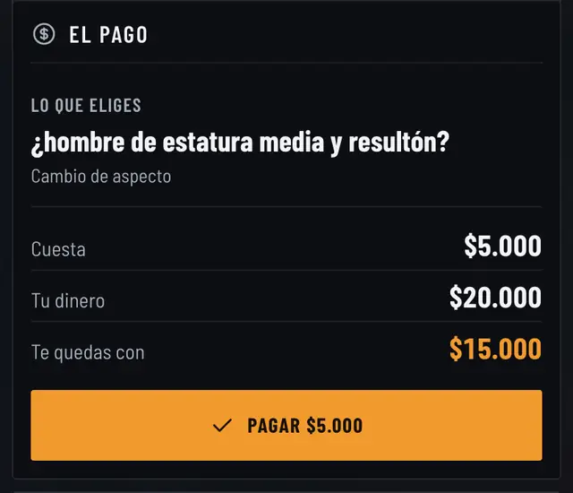 En el teléfono, el pago siempre a la vista