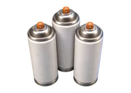 Cargas vacías de hyperspray