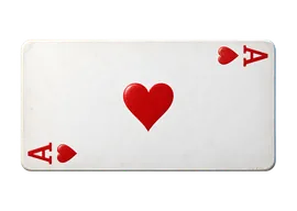 As de corazones