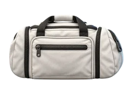 Bolsa de viaje blanca