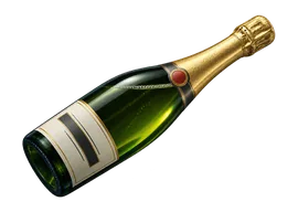 Botella de cava