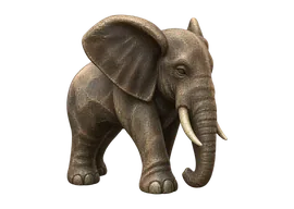 Figurita mágica de elefante