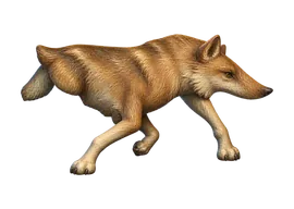 Figurita mágica de lobo