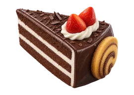 Pastelito de chocolate
