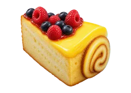 Pastelito de limón