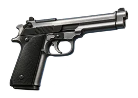 Exclusiva pistola jackal ii