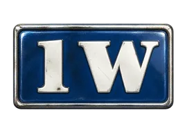 Placa de módulo 1w