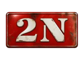 Placa de módulo 2n