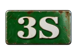 Placa de módulo 3s