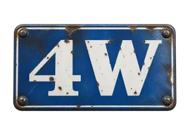 Placa de módulo 4w