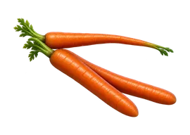 Zanahorias de la suerte