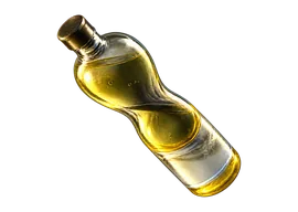 Botella de aceite de oliva