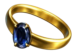 Anillo de creepy