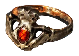 Anillo zombi de la putrefacción
