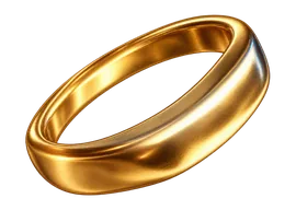 Anillo de oro macizo
