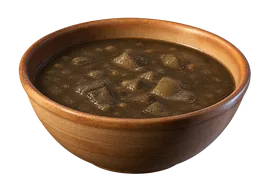 Sopa de ave al licor