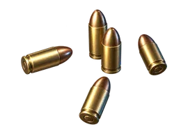 Balas de pistola alemana