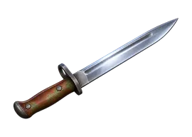 Bayoneta mercenario