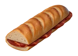 Bocadillo de chorizo del comedor