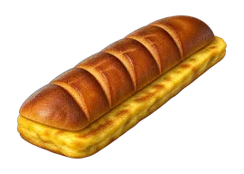 Bocadillo de tortilla del comedor
