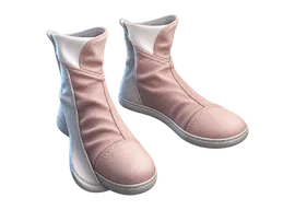 Botas de algodon