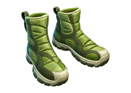 Botas de nylon acolchadas