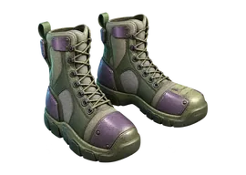 Botas de nylon y acero