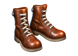 Botas de piel reforzadas