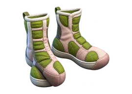 Botas de algodón acolchadas
