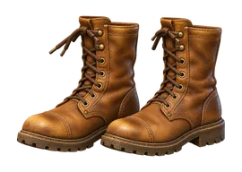 Botas de veterano nar