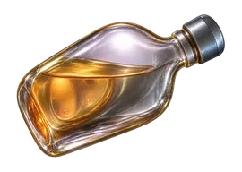 Botella de ginebra