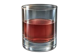 Vaso de vino de tiffany