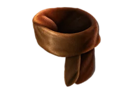 Bufanda de piel