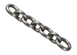 Cadena de plata