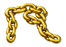 Cadena corlione de oro