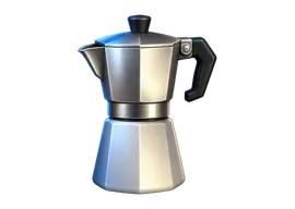 Cafetera de clean