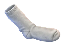 Calcetines remendados