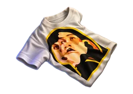 Camiseta dibujada