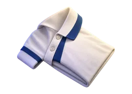 Polo blanco