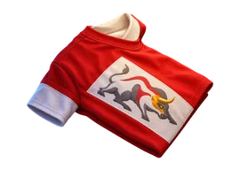 Camiseta con un toro