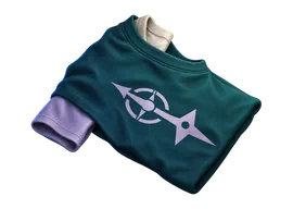 Camiseta con una brujula