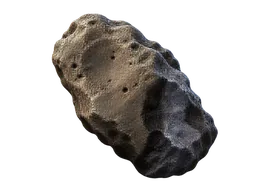 Trozo de carbón