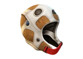 Casco de algodon y corcho