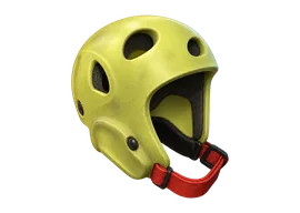 Casco de nylon