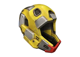 Casco de nylon y acero