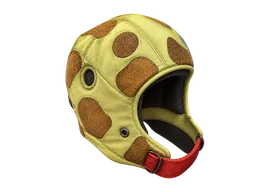 Casco de nylon y corcho