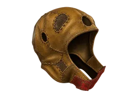 Casco de piel