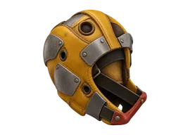 Casco de piel reforzado