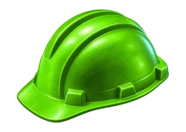 Casco de minero especial