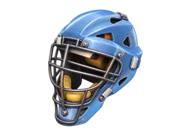 Casco de hockey
